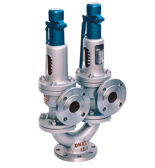 雙聯彈簧式安全閥