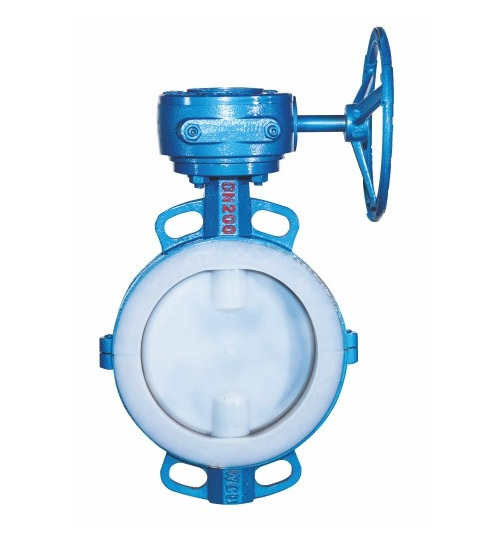 D371F4-F46對夾蝶閥