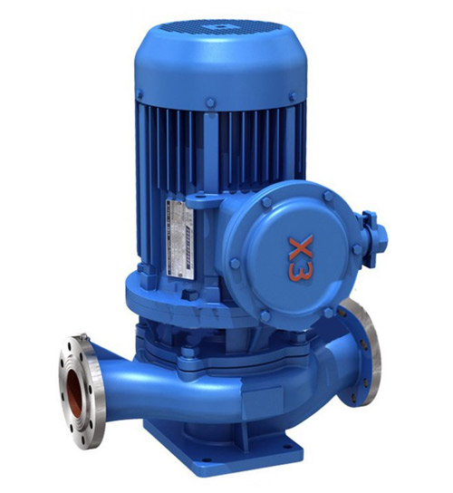 YG型立式管道離心油泵